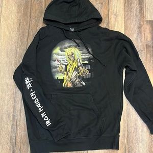 Iron Maiden x Zero hoodie